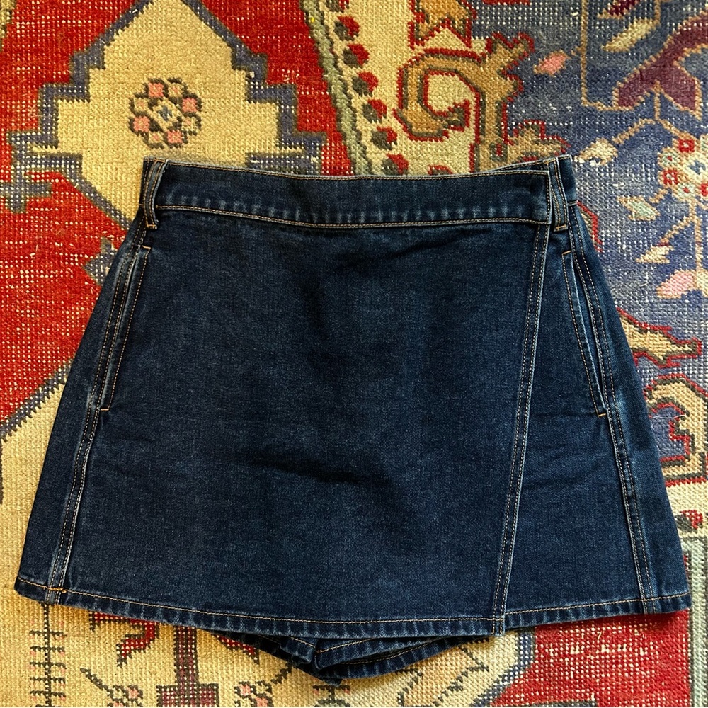 Veronica Beard Denim Skort